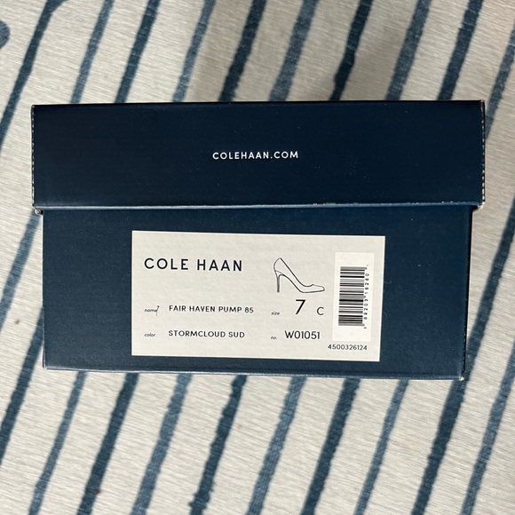 Cole Haan Fair Haven Pump Sz 7C - Like New In Box - Picture 3 of 7